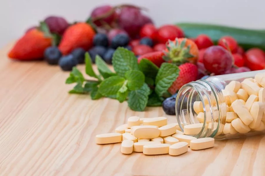 Multivitamin ohne Jod