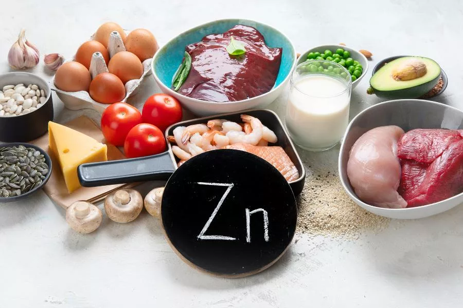 Zinkmangel und Zinküberschuss
